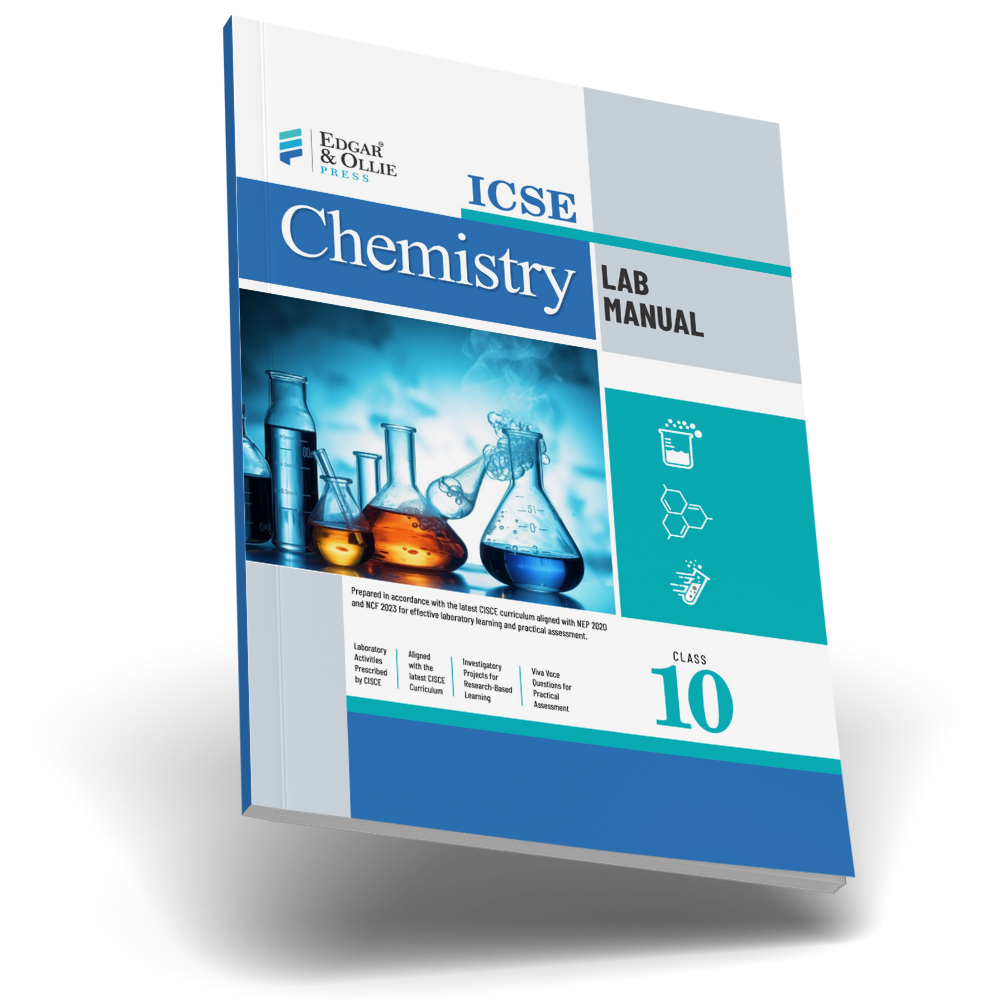 ICSE Chemistry Lab Manual Class 10