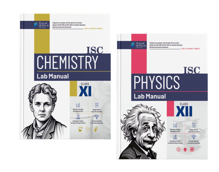 ISC Lab Manuals - Chemistry & Physics Showcase