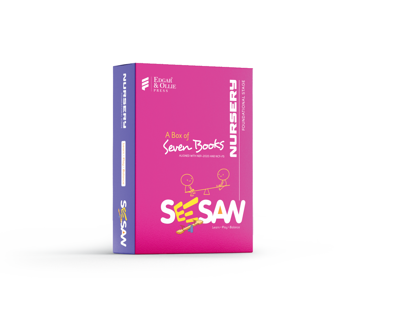 See Saw Foundational Stage Box