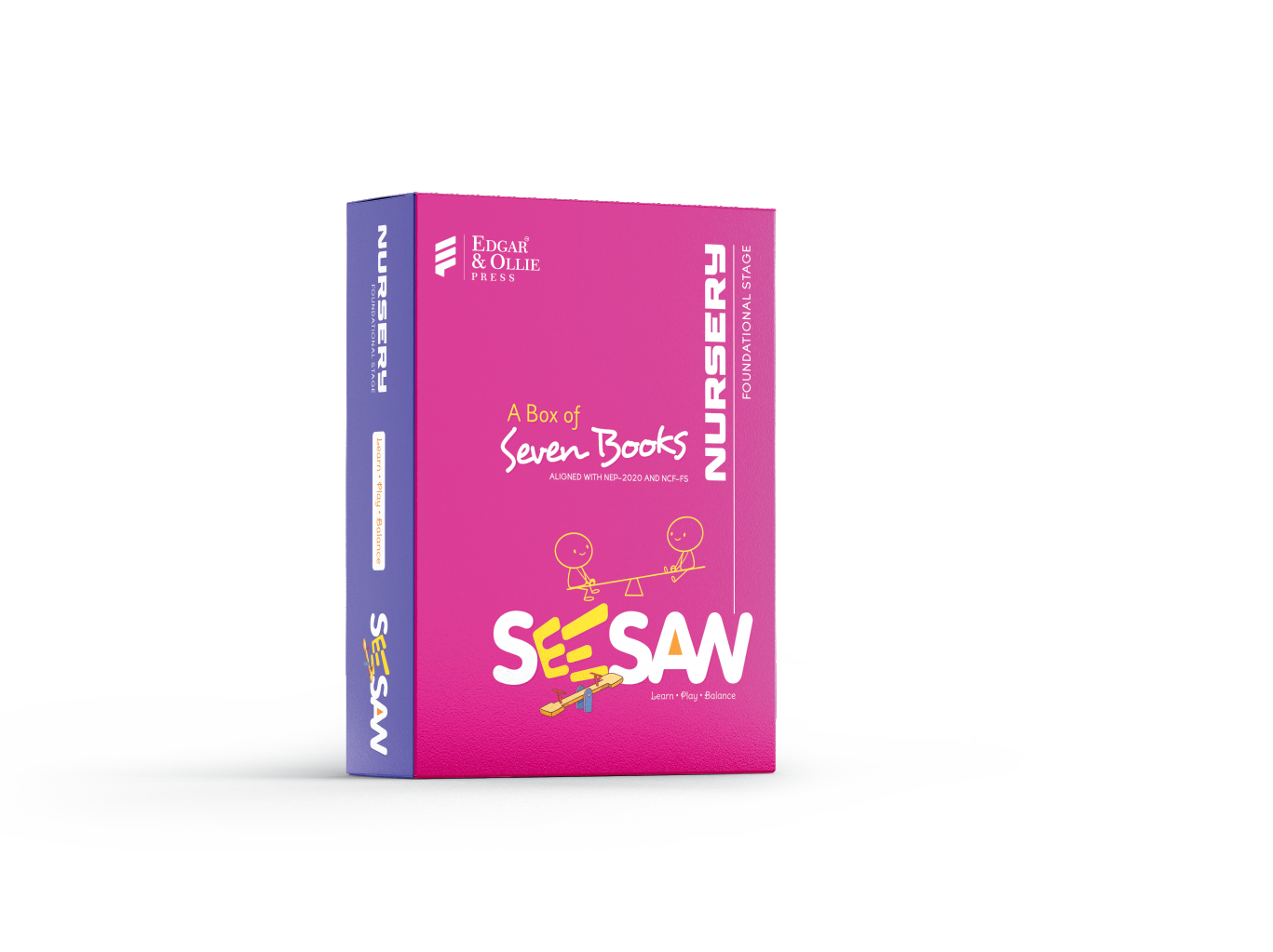 See Saw Senior KG Box