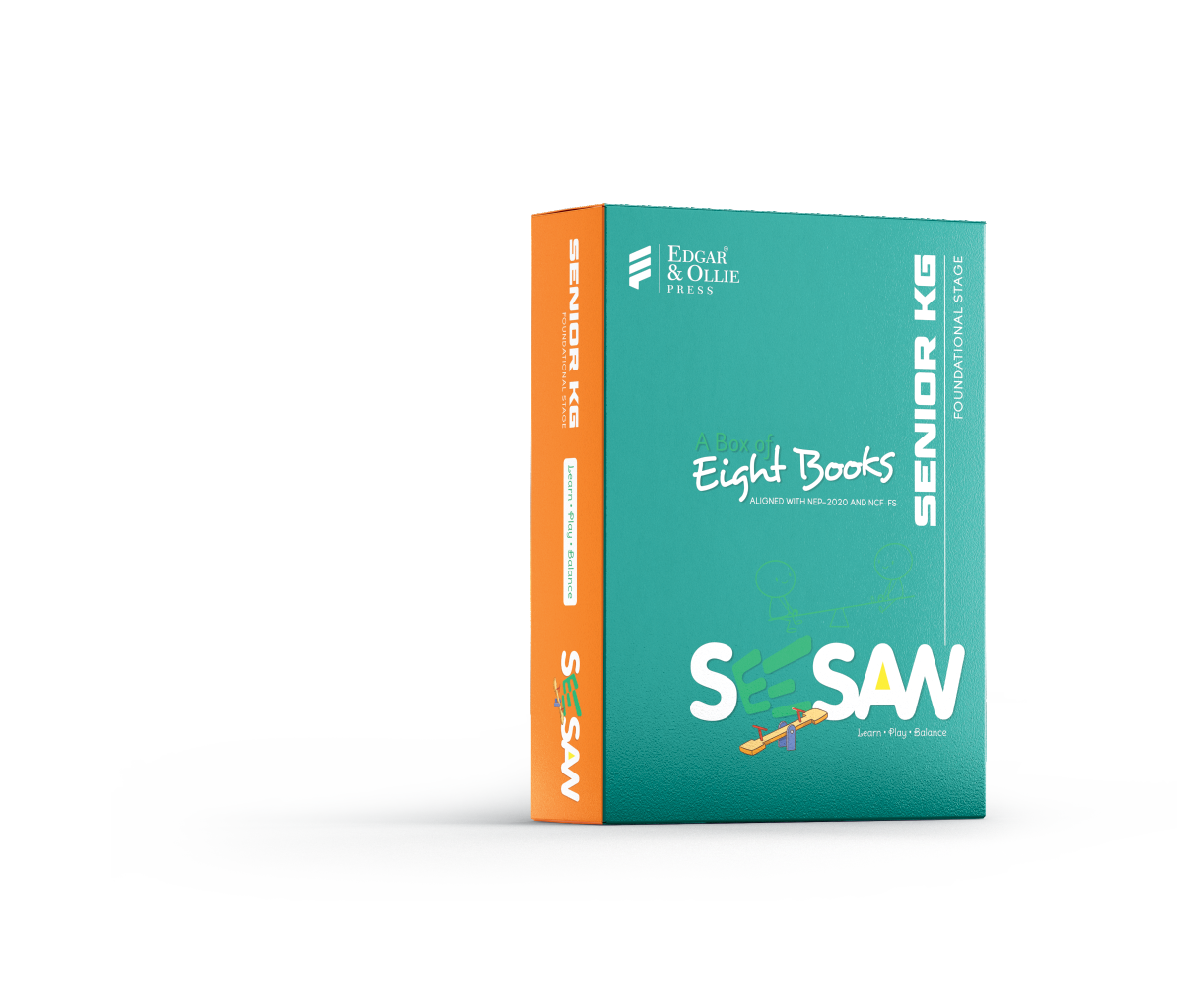 See Saw 3 Kit Boxes